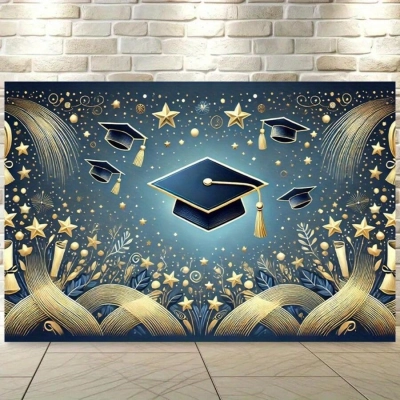 תפאורה לסוף שנה סוג 2 בגודל 110x180 ס