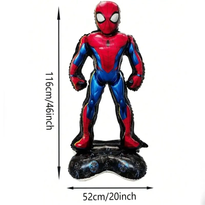 בלון ספיידרמן עומד