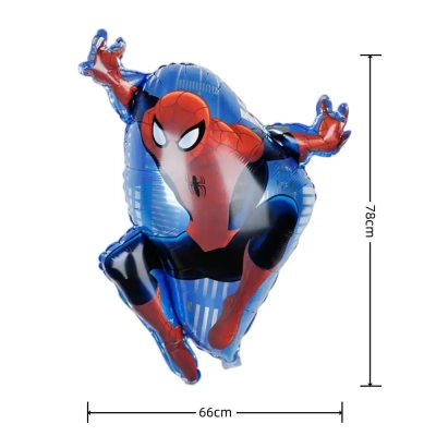 בלון ספיידרמן, בלון מיילר איכותי 66x78 ס