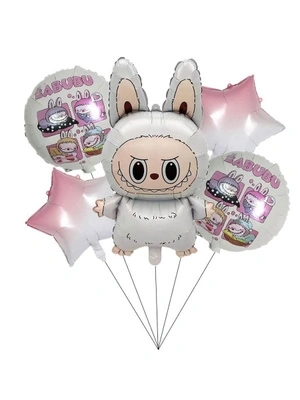 בלוני לבובו labubu צבע לבן