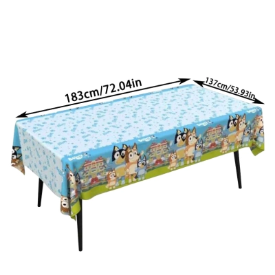 מפת שולחן בלואי ובינגו