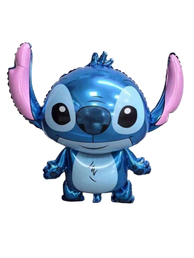 בלון סטיץ ענק בצבע כחול