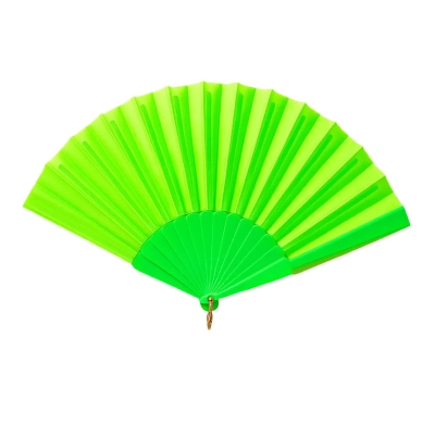 מניפה זוהרת למסיבות ואירועים בצבע ירקרק