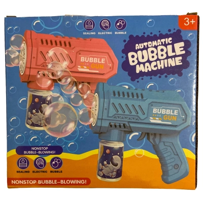 אקדח בועות סבון לילדים