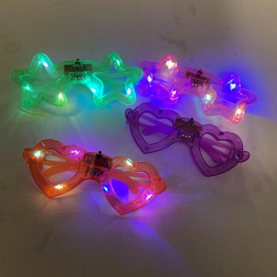 משקפי מסיבות עם לדים