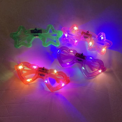 משקפי מסיבות עם לדים