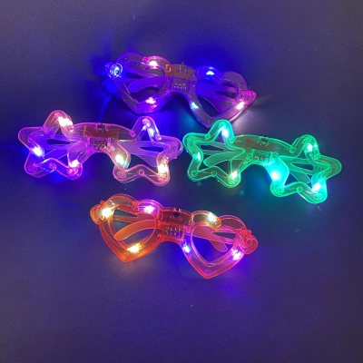 משקפי מסיבות עם לדים