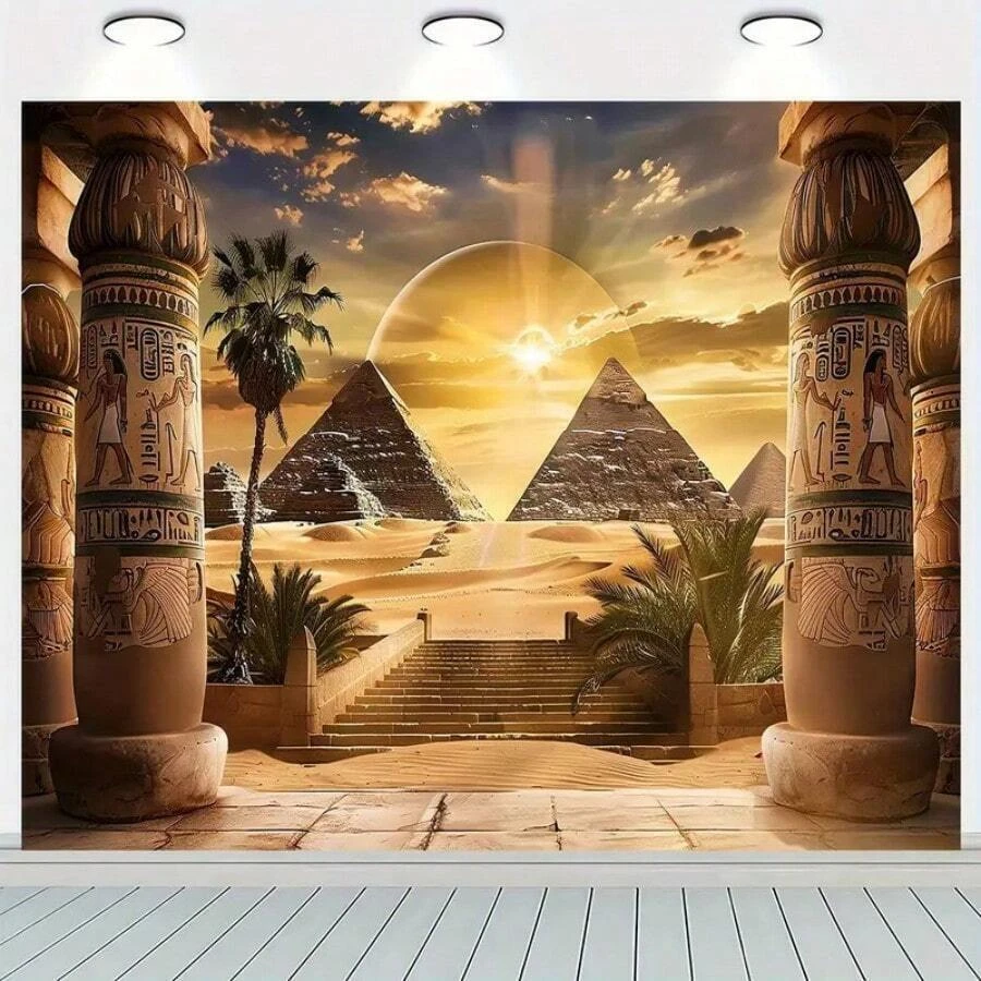 תפאורה מרהיבה לפסח בגודל 230x180 ס