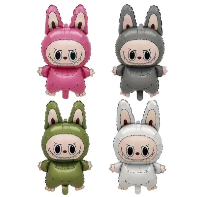 סט 4 בלוני לבובו