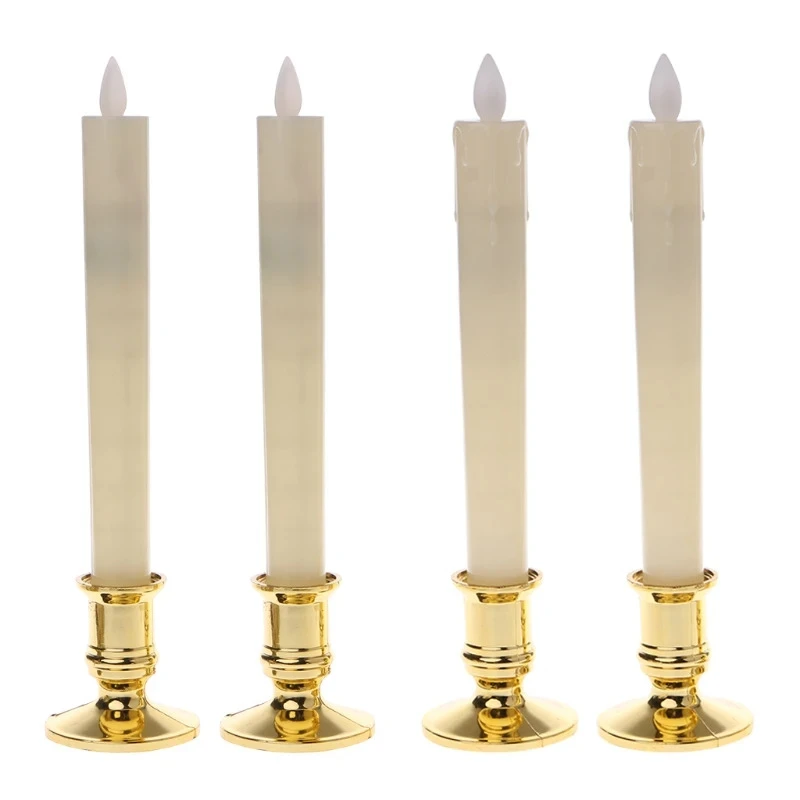זוג נרות לד