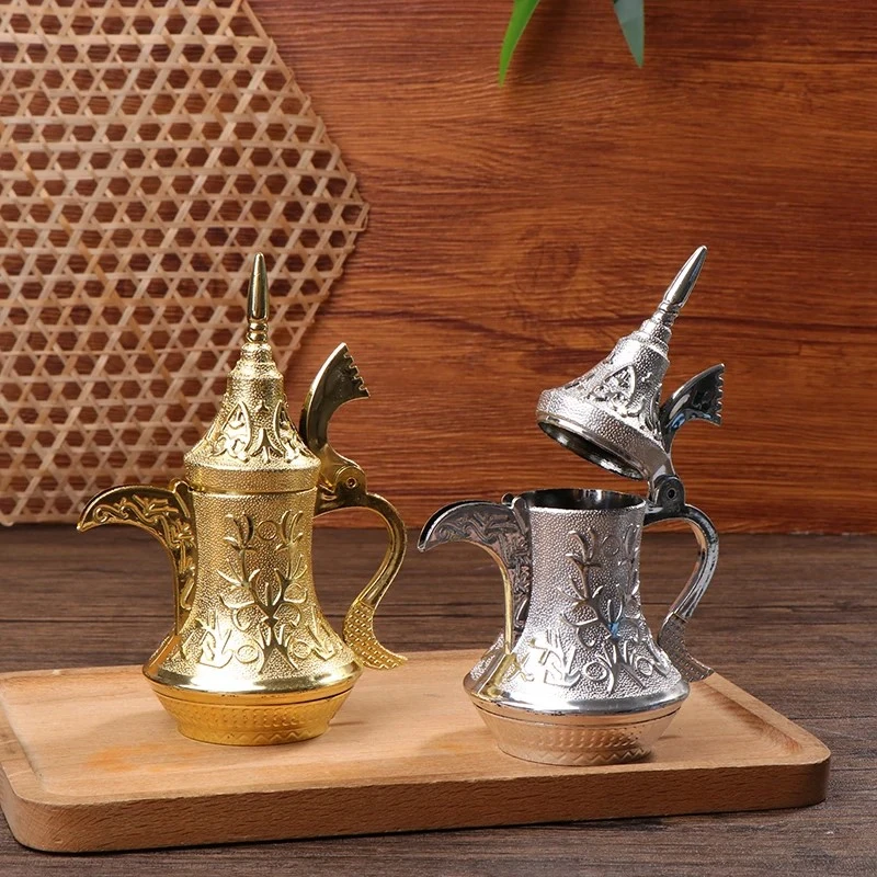 כד קטן בצבע כסף 5 יחידות בחבילה