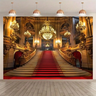 תפאורה מרהיבה של ארמון גודל 150x100 ס