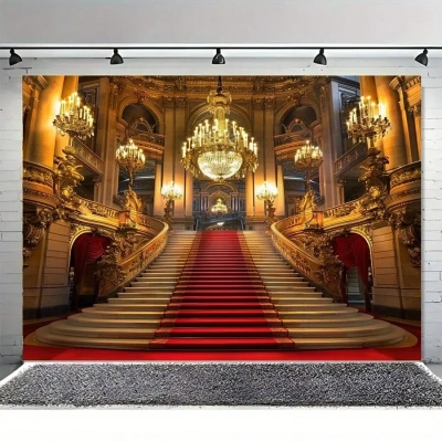 תפאורה מרהיבה של ארמון גודל 150x100 ס