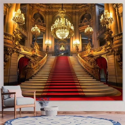 תפאורה מרהיבה של ארמון גודל 150x100 ס