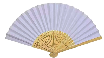 מניפה מעץ לחתונה