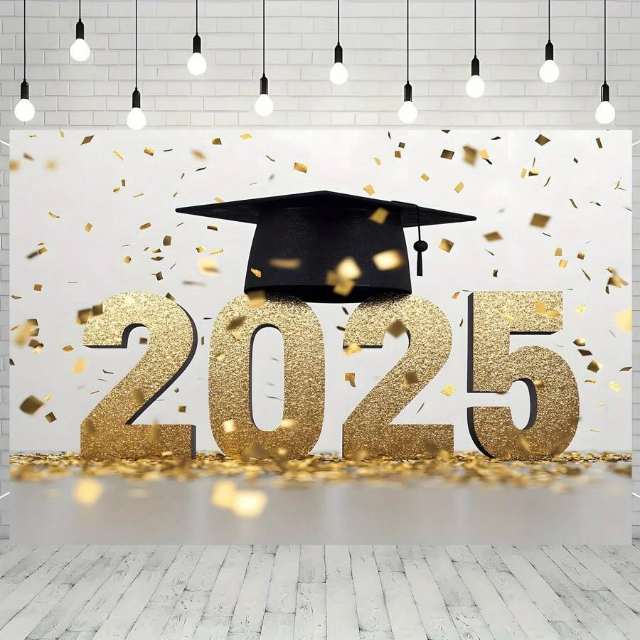 תפאורה 2025 לסוף שנה הדפס על בד