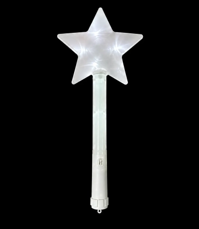 שרביט לד אורות בצבע לבן