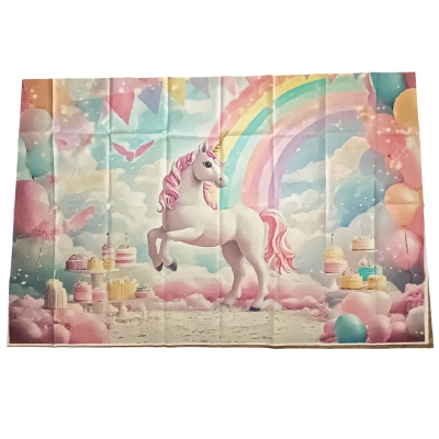 תפאורת יוניקורן חד קרן