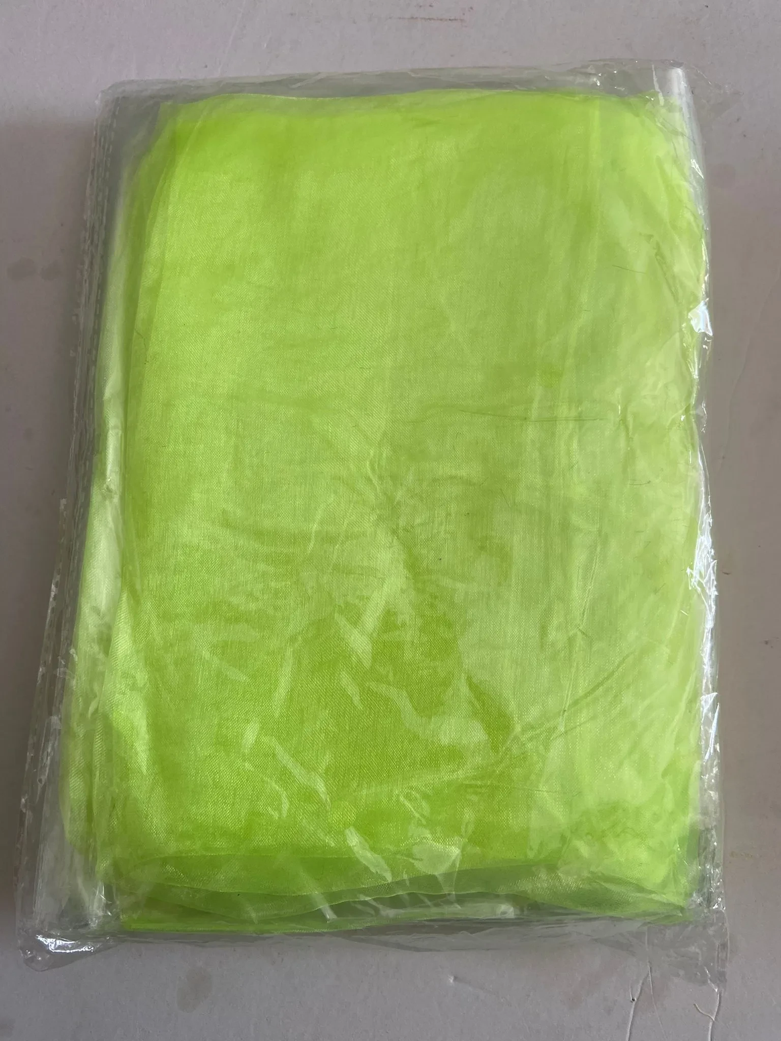 מטפחות זוהרות באולטרה צבע צהוב זוהר