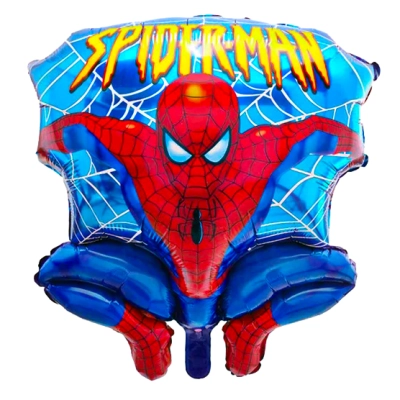 בלון ספיידרמן בתנוחת לחימה 68x54 ס