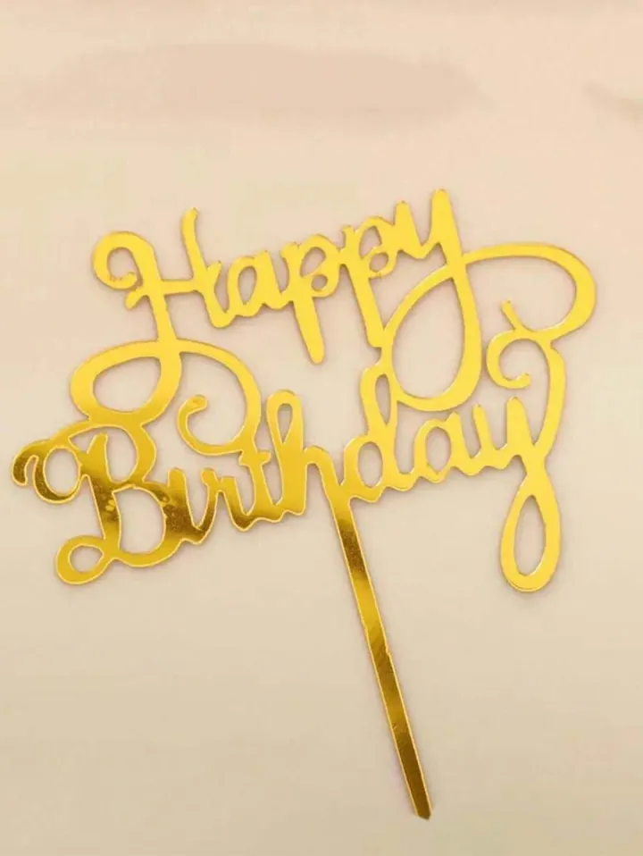 טופר Happy Birthday